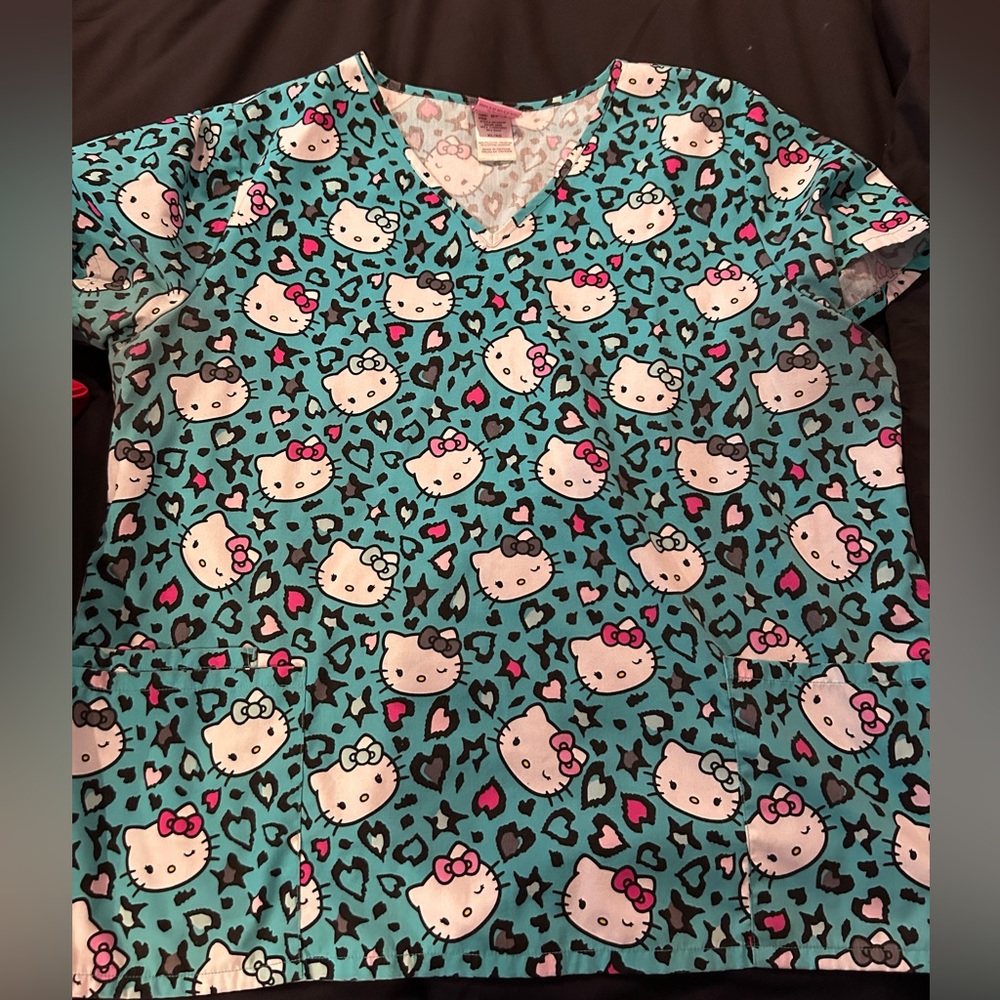 Women Scrub Top